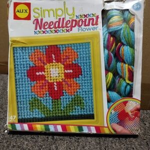 Alex Simply Needlepoint Flower Set